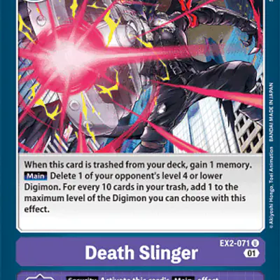 Death Slinger imagen principal