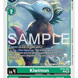 Kiwimon - Master