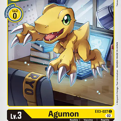 Agumon imagen principal