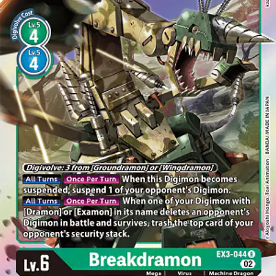 Breakdramon imagen principal