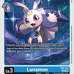 Lunamon - Master