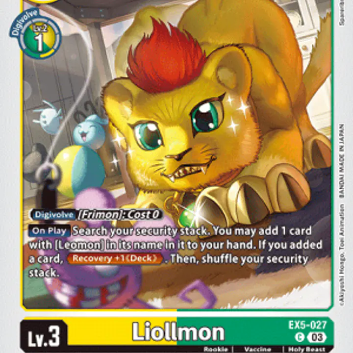 Liollmon - Master