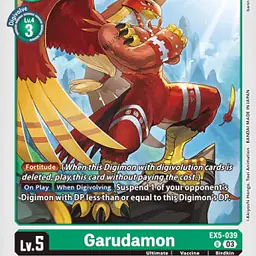Garudamon - Master