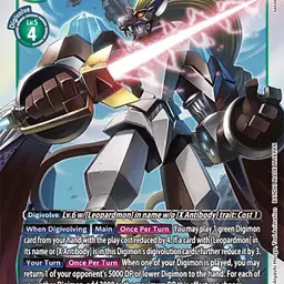 Leopardmon (X Antibody) - Master