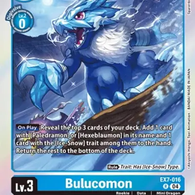 Bulucomon imagen principal