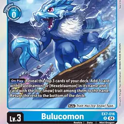 Bulucomon - Master