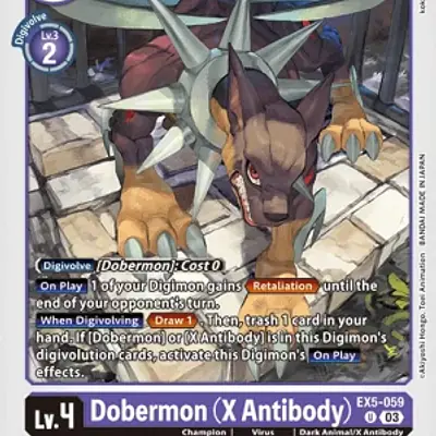 Dobermon (X Antibody) imagen principal