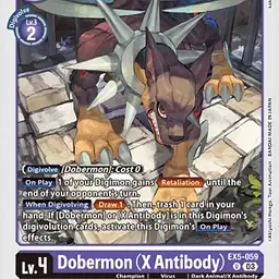 Dobermon (X Antibody) - Master