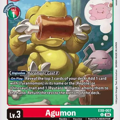 Agumon imagen principal