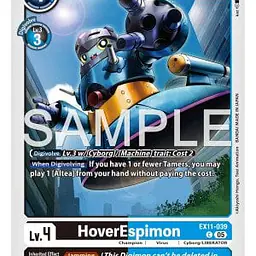 HoverEspimon - Master