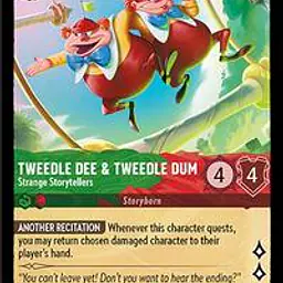 Tweedledee & Tweedledum - Strange Storytellers - Master