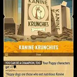 Kanine Krunchies - Master