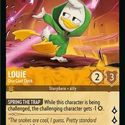 Louie - One Cool Duck imagen principal
