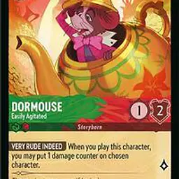 Dormouse - Easily Agitated - Master