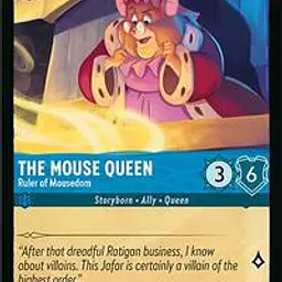 The Mouse Queen - Ruler of Mousedom - Master