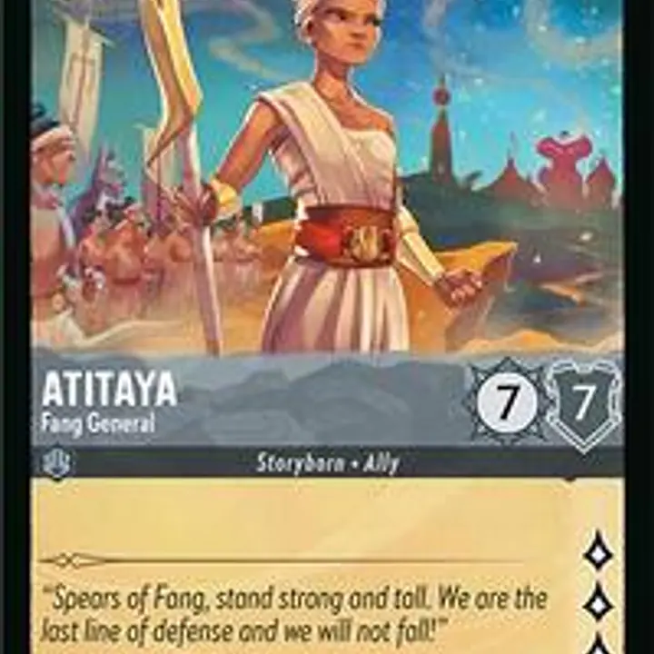 Atitaya - Fang General - Master