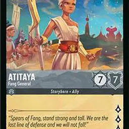 Atitaya - Fang General - Master