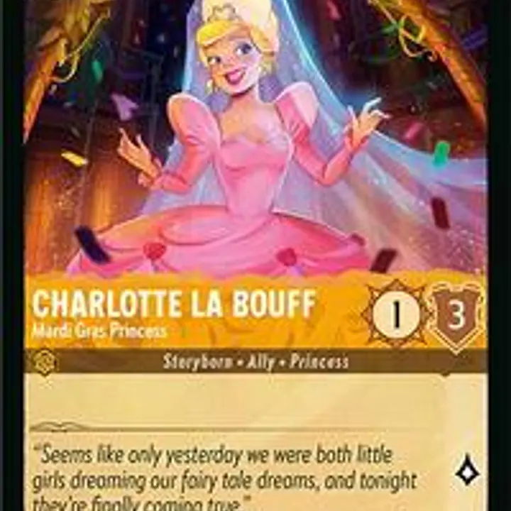 Charlotte La Bouff - Mardi Gras Princess - Master