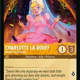 Charlotte La Bouff - Mardi Gras Princess - Master