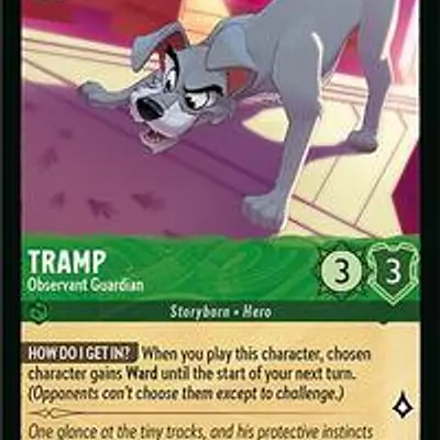 Tramp - Observant Guardian imagen principal