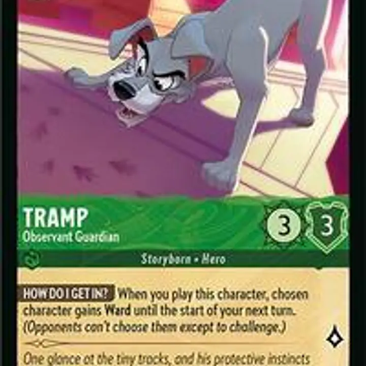 Tramp - Observant Guardian - Master