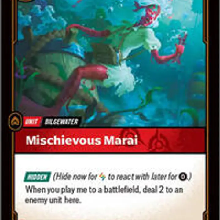 Mischievous Marai - Master
