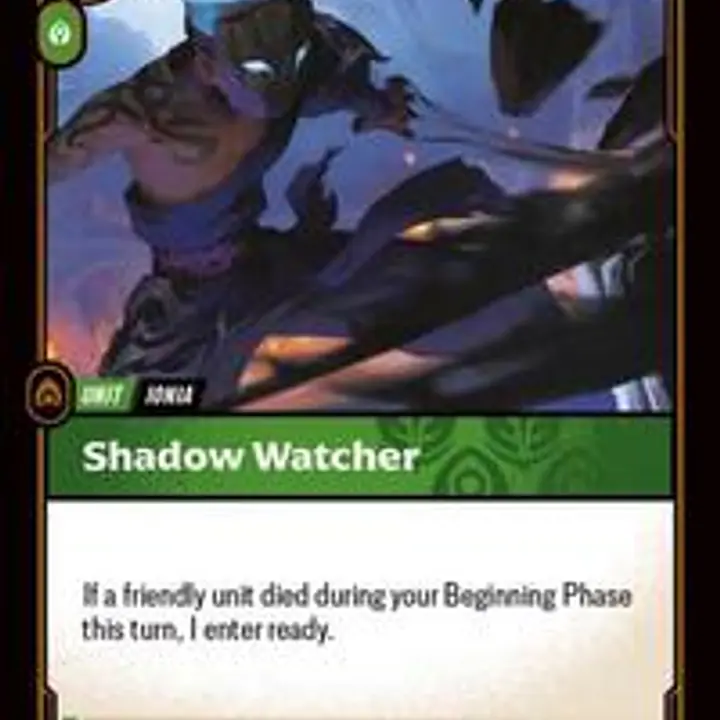 Shadow Watcher - Master