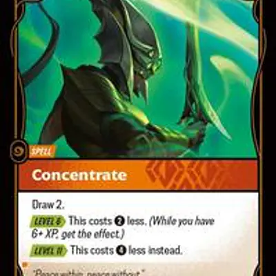 Concentrate (Foil) imagen principal