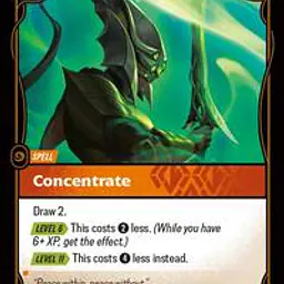 Concentrate (Foil) - Master