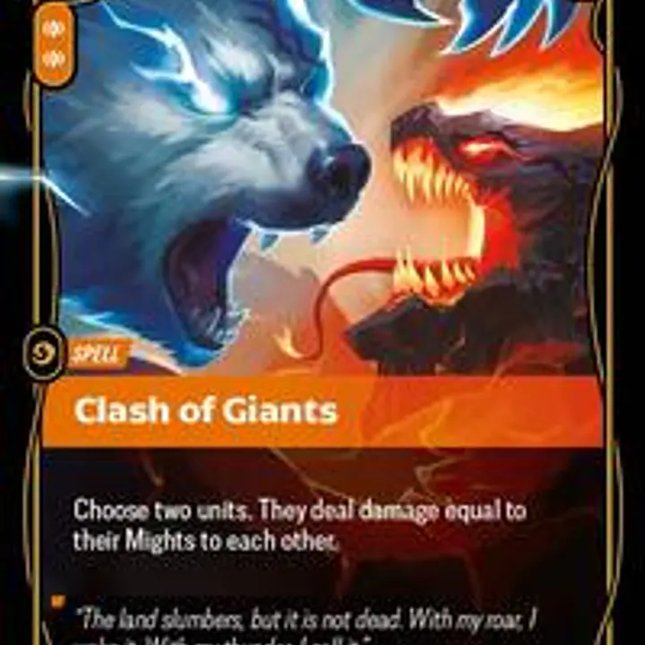 Clash of Giants - Master