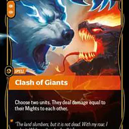 Clash of Giants - Master