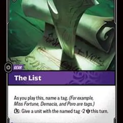 The List imagen principal