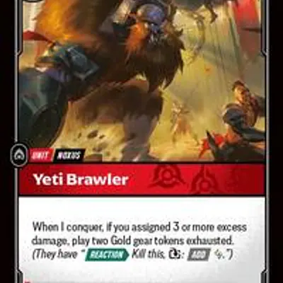 Yeti Brawler imagen principal