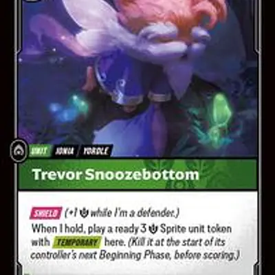 Trevor Snoozebottom imagen principal