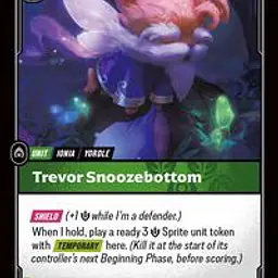 Trevor Snoozebottom - Master