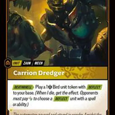 Carrion Dredger imagen principal