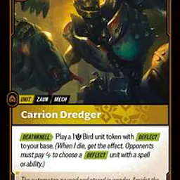 Carrion Dredger - Master