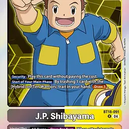 J.P. Shibayama - Master