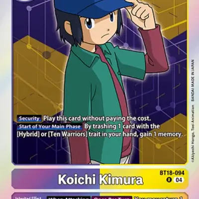 Koichi Kimura imagen principal