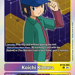 Koichi Kimura - Master