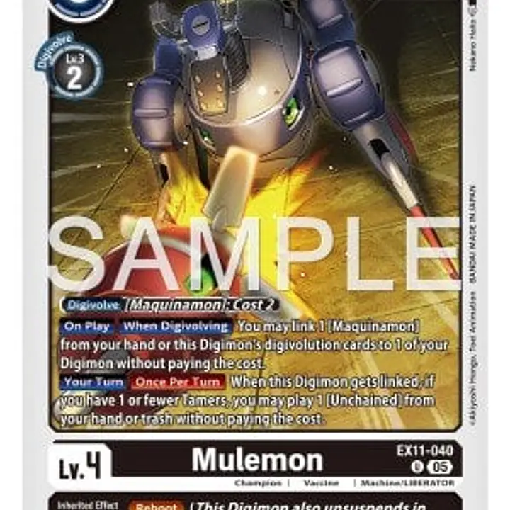 Mulemon - Master