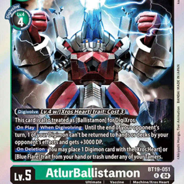 AtlurBallistamon - Master