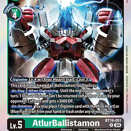 AtlurBallistamon - Master