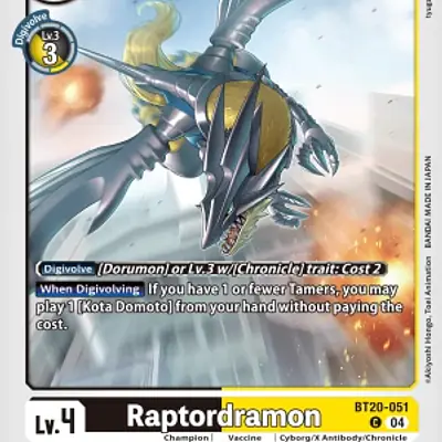 Raptordramon imagen principal