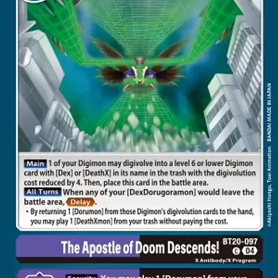 The Apostle of Doom Descends! imagen principal