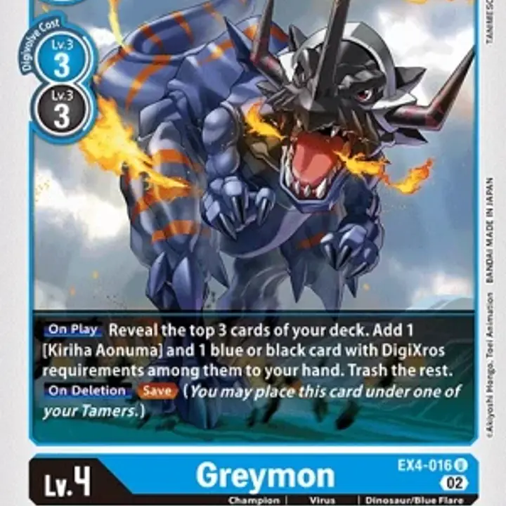 Greymon - Master