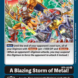 A Blazing Storm of Metal! - Master