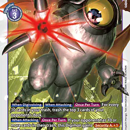 Ghoulmon - Master