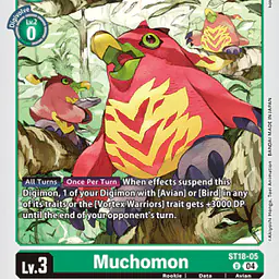 Muchomon - Master
