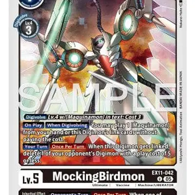 MockingBirdmon imagen principal